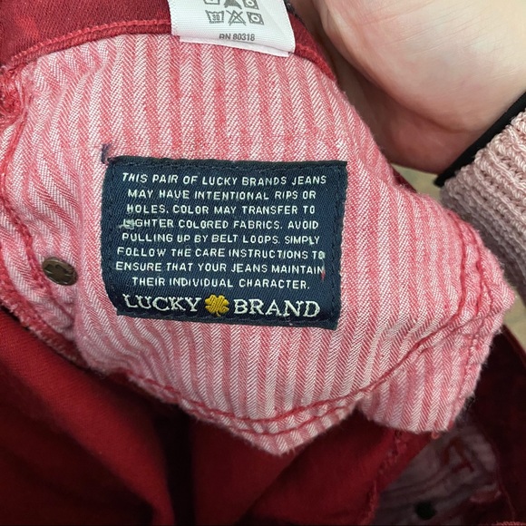 LUCKY BRAND Legend Charlie Skinny - Picture 7 of 8